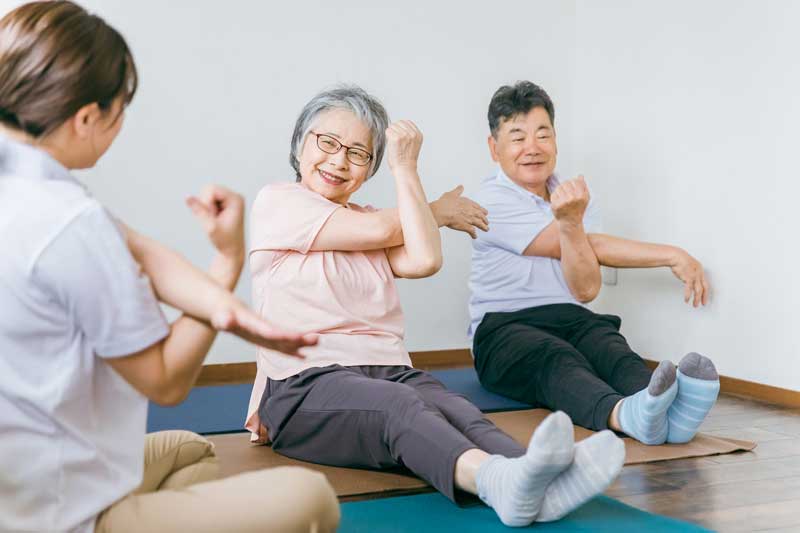 健康づくりの取り組み