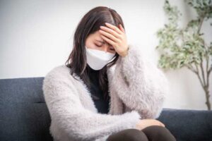 インフルエンザ・新型コロナの患者さんが増えています